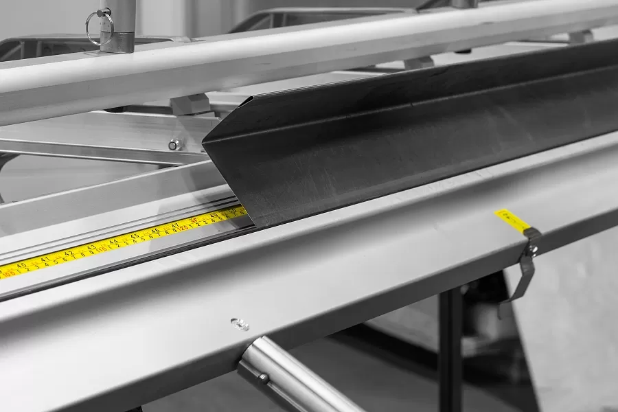 Мобильный непроходной листогиб STALEX PRO-14 2,6 метра