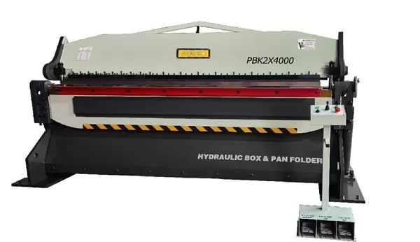 Гидравлический листогиб Stalex PBK-2x4000