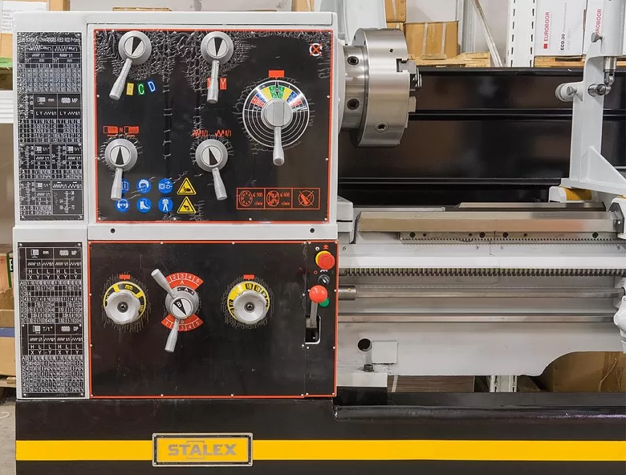 Станок токарно-винторезный STALEX C6266A/1500