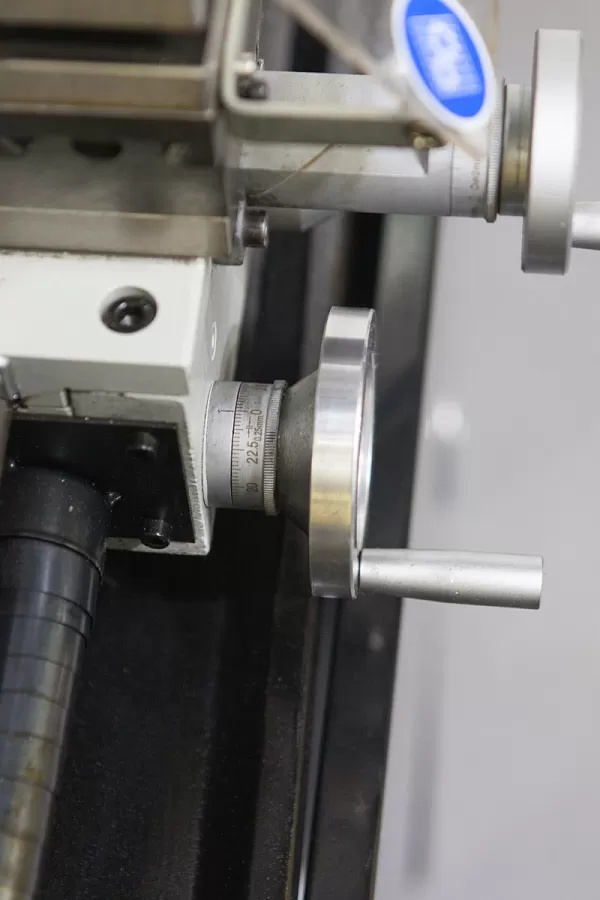 Станок настольный токарный Stalex D210x400C