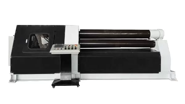 Четырехвалковый гидравлический вальцовочный станок STALEX W12-8x2500